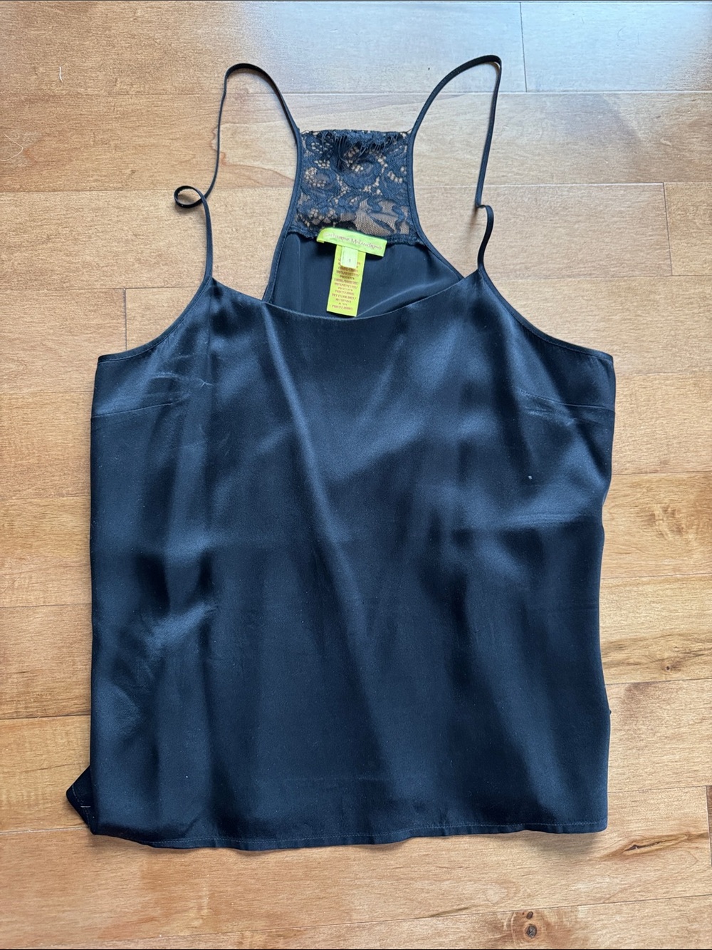 Catherine Malandrino 100% Silk Camisole